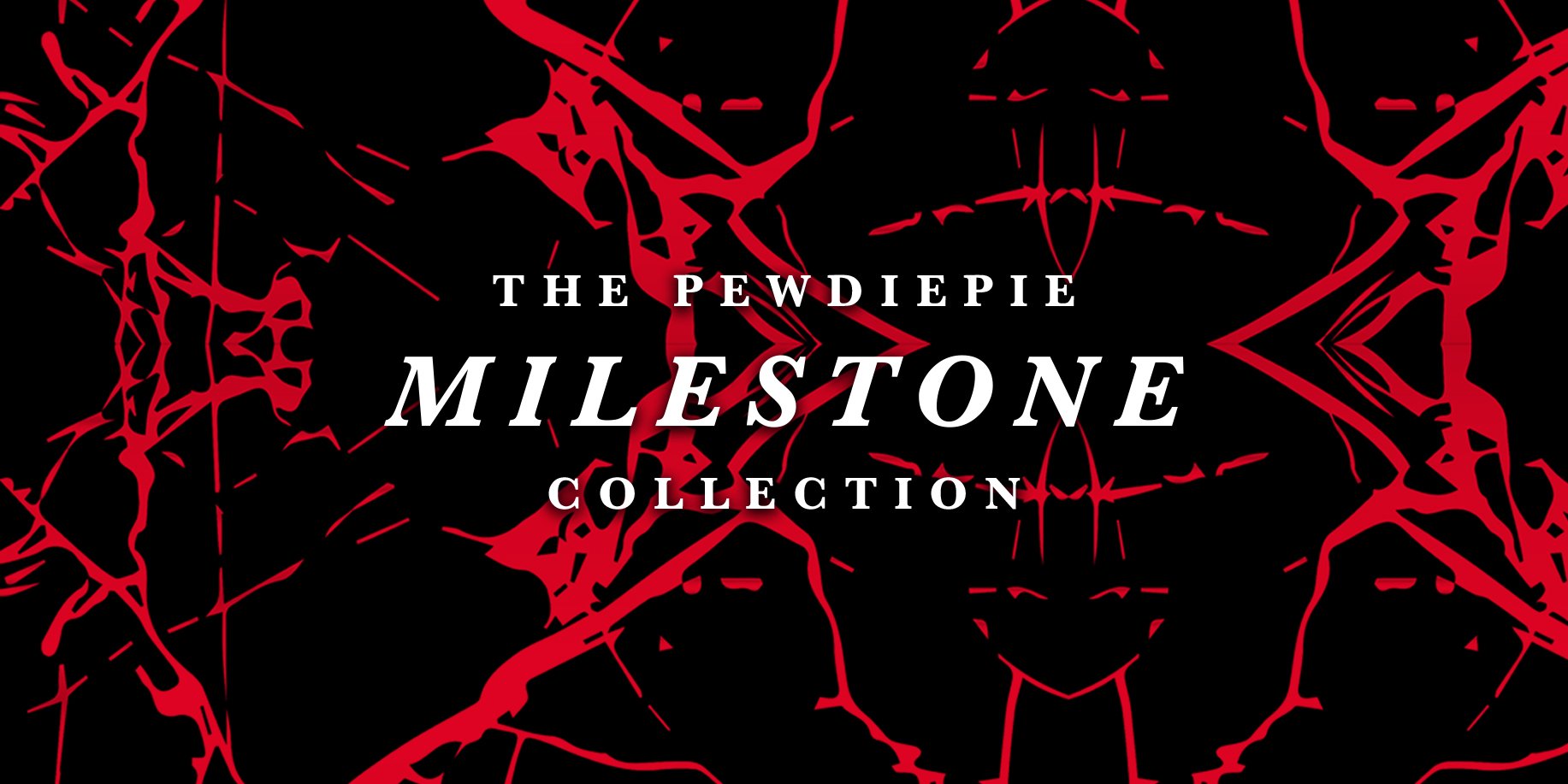 Represent Auf Twitter Back For A Limited Time Pewdiepie 50 Mill Club Merch Is Now Available Act Now And Get Your Piece Of History Before It S Too Late Https T Co V6mmego40u Https T Co Gloucoca3r