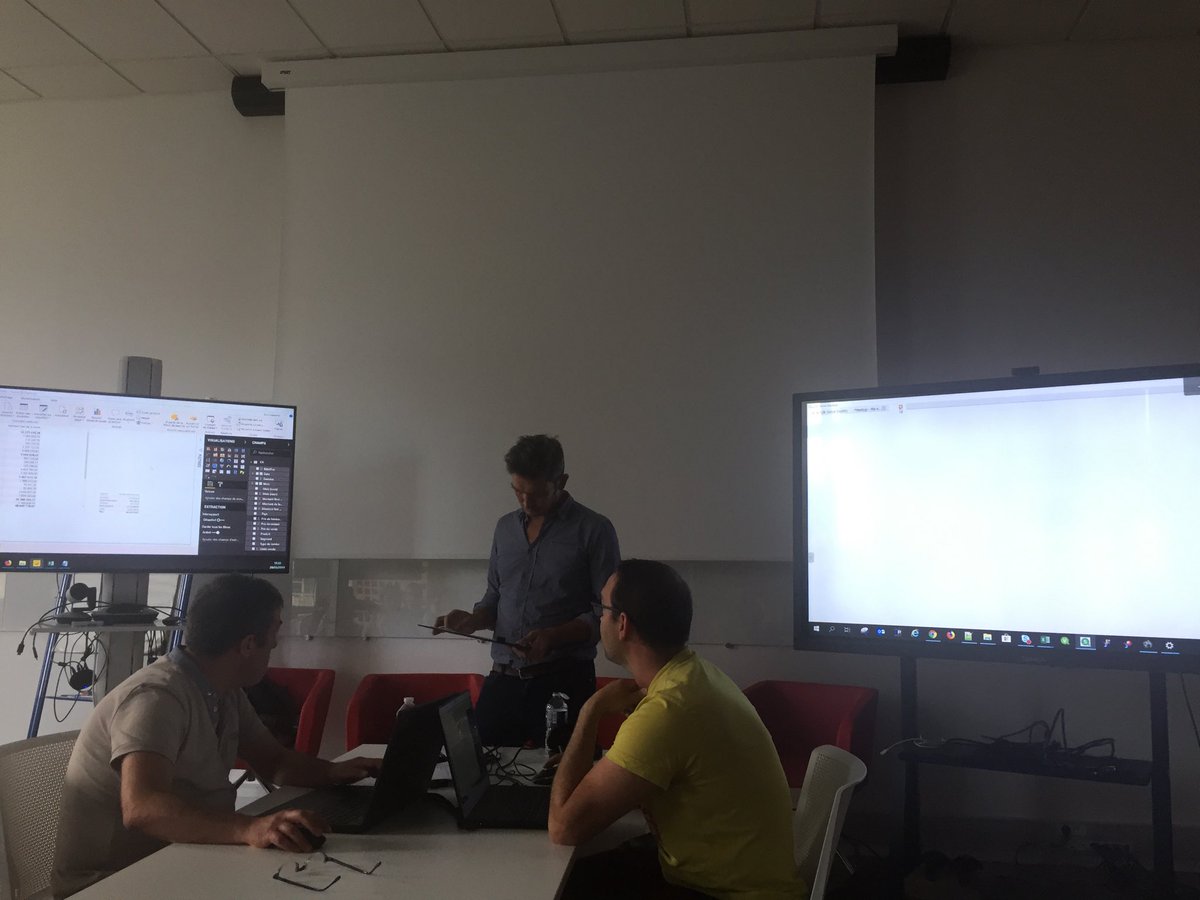 C’est bien parti pour le 9ème meetup: la battle #datavis Qlik Sense vs Power BI, animée par B&amp;D