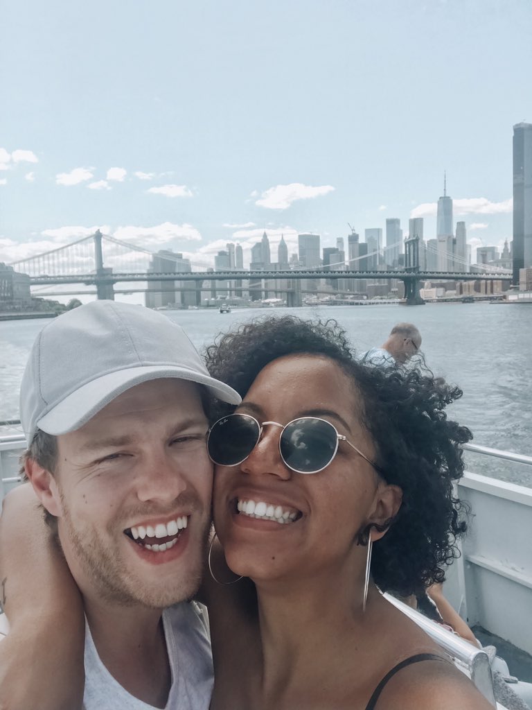 iamlaurazocca's tweet photo. Flying home in less than 10 hours &amp; tho i’m already depressed over the ocean that’ll be in between me &amp; my favourite guy, I am so damn thankful for having met someone that makes me smile like this every day. Love is pure magic. 😭♥️🌈 https://t.co/GZ4nQ72L0z