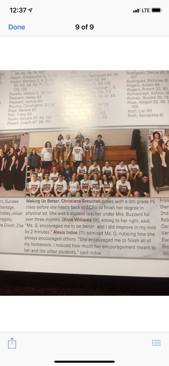 cgreschak1's tweet photo. Makes my heart full ❤️ #currituckk12 #yearbook #physicaleducation https://t.co/6Iz0XU0pED