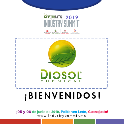 RevistaPdH's tweet photo. ¡Bienvenido Diosol Chemical a #IndustrySummitMX!
Te invitamos a su conferencia: “Manejo actualizado del pimiento: clima y tecnología, polinización, nutrición y riego", dictada por Gerardo García, Dir. Comercial @DiosolChemical
https://t.co/wCqMAUlDM6 https://t.co/8T5He7Rwbm