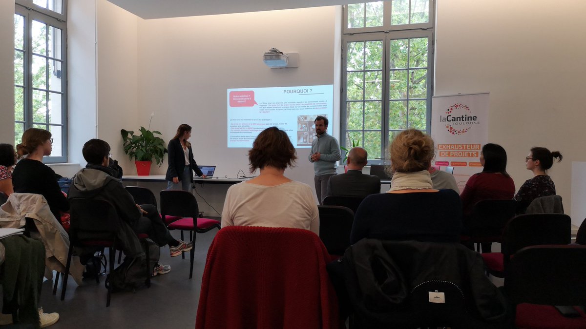 Depuis 2017, l'entreprise @drivetoutnu garantie des produits #zerodechet , #locales et #bio sur l'environnement #Toulouse. Allez rencontrer ses entrepreneurs sur le site ledrivetoutnu.com