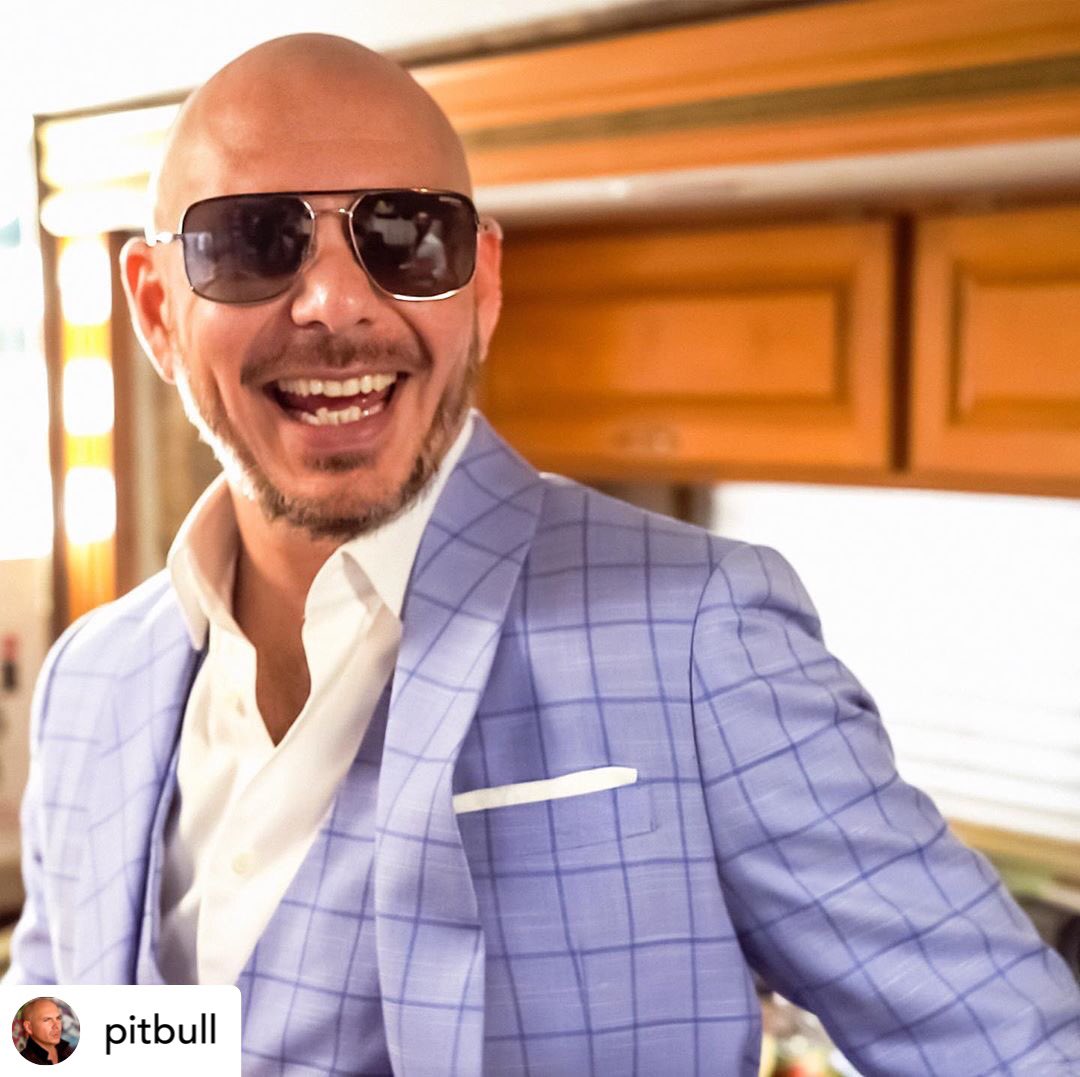 Who’s ready for some Mr. Worldwide // Mr. 305 😎✔️ #LdnOnt