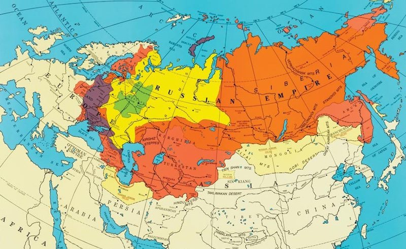 Территории россии за рубежом