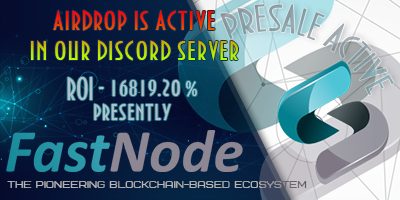 node_fast's tweet photo. #AIRDROP FastNode is active in our discord server https://t.co/Gw5QV7zRnc
Get some FNS coins for #free
#FNS #FASTNODE #POS #MASTERNODE #SHARED #DISCORDBOTS #MN #BESTINVESTMENT #BOUNTY #LISTINGSSOON https://t.co/6WZ6TMXfMr