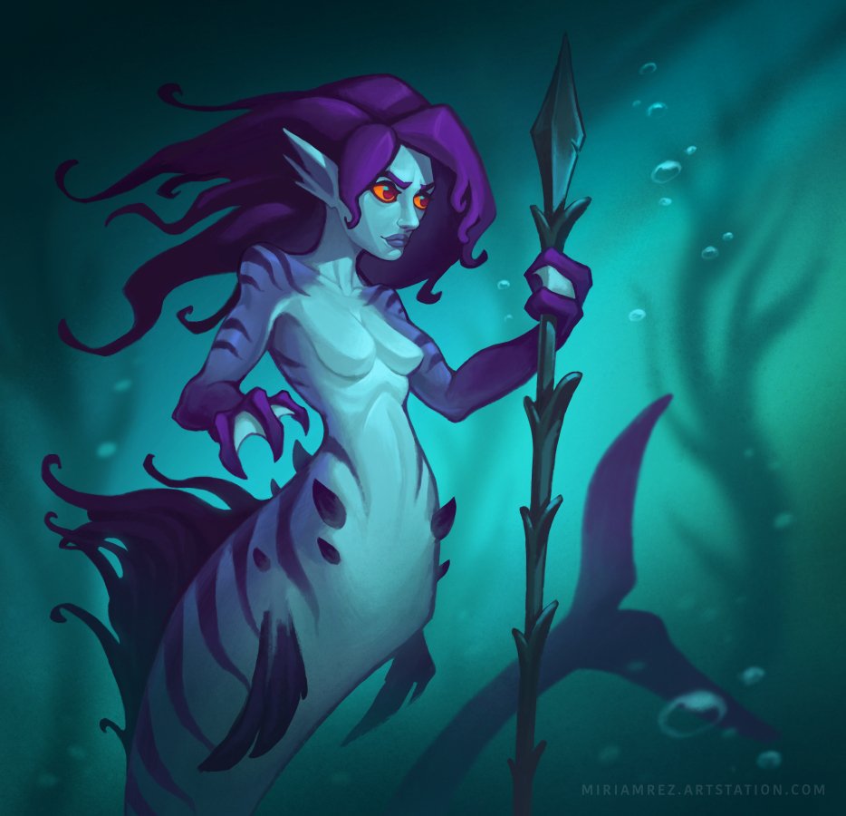 I wanted to join Mermay this year with this one. It's fun to draw mermaids!  #mermay #mermay2019