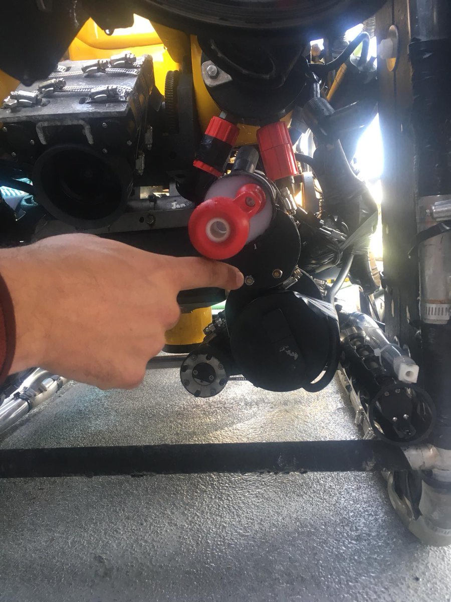 jwfchu's tweet photo. Year 15 in Saanich. Another ROV cruise participating from my smartphone and 5 time zones away. Thanks @bengrupe, @ArcherEcology, Janelle Curtis, and the Phantom ROV team for stepping up this year! https://t.co/zcceFQW1mu