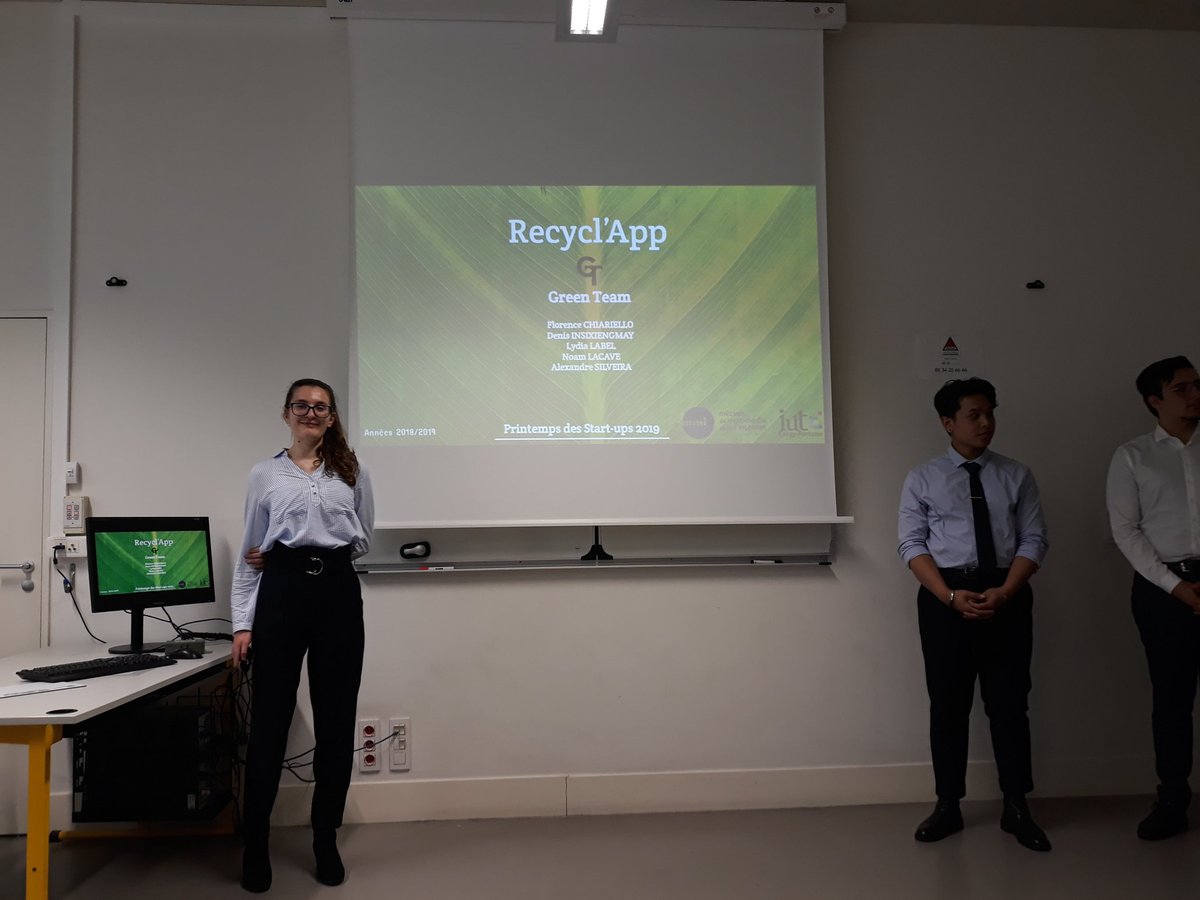 ArtheRenarde's tweet photo. [#LePrintempsdesStartUp] 🌱
2 mois et demi de projet  #Entrepreneuriat
12 oraux ce soir face à des banquiers &amp; des entrepreneurs
Fière du travail des @MMISarcelles @UniversiteCergy &amp; des liens de @iut_ucp avec le monde professionnel 
Merci @Starlabs_RPF et @cic ! https://t.co/jRAUwK9Qnc