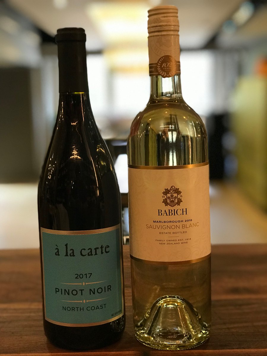 TheChoppingBloc's tweet photo. It's Happy Hour at the Mart tonight! Join us for a tasting of A La Carte Pinot Noir and Babich Sauvignon Blanc and enjoy a cheese and charcuterie plate for just $10/person. See you at 4:45pm. https://t.co/P7q5tFfVJo https://t.co/YCvXoE3RiP