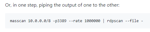 defsecnsattack's tweet photo. rdpscan for CVE-2019-0708 bluekeep vuln
This is a quick-and-dirty scanner for the CVE-2019-0708 vulnerability in Microsoft Remote 
#BlueKeep #CVE-2019-0708 #Rdp #RdpScan
https://t.co/C2ZtW6y8E0 https://t.co/FRPp2co0vQ