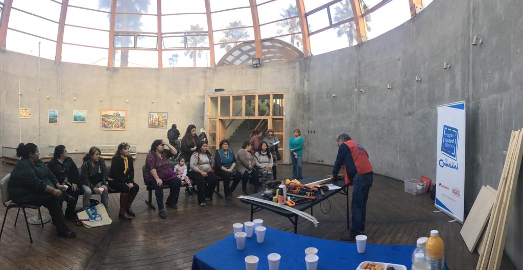 proyectopropio's tweet photo. Ayer estuvimos en Coquimbo haciendo un taller del Programa Hágalo Usted Mismo en Comunidad que realizamos con @homecenter_cl 

El taller consistió en construir una mesa extensible.

https://t.co/wpEWdyvEyx https://t.co/RVoZoX106b