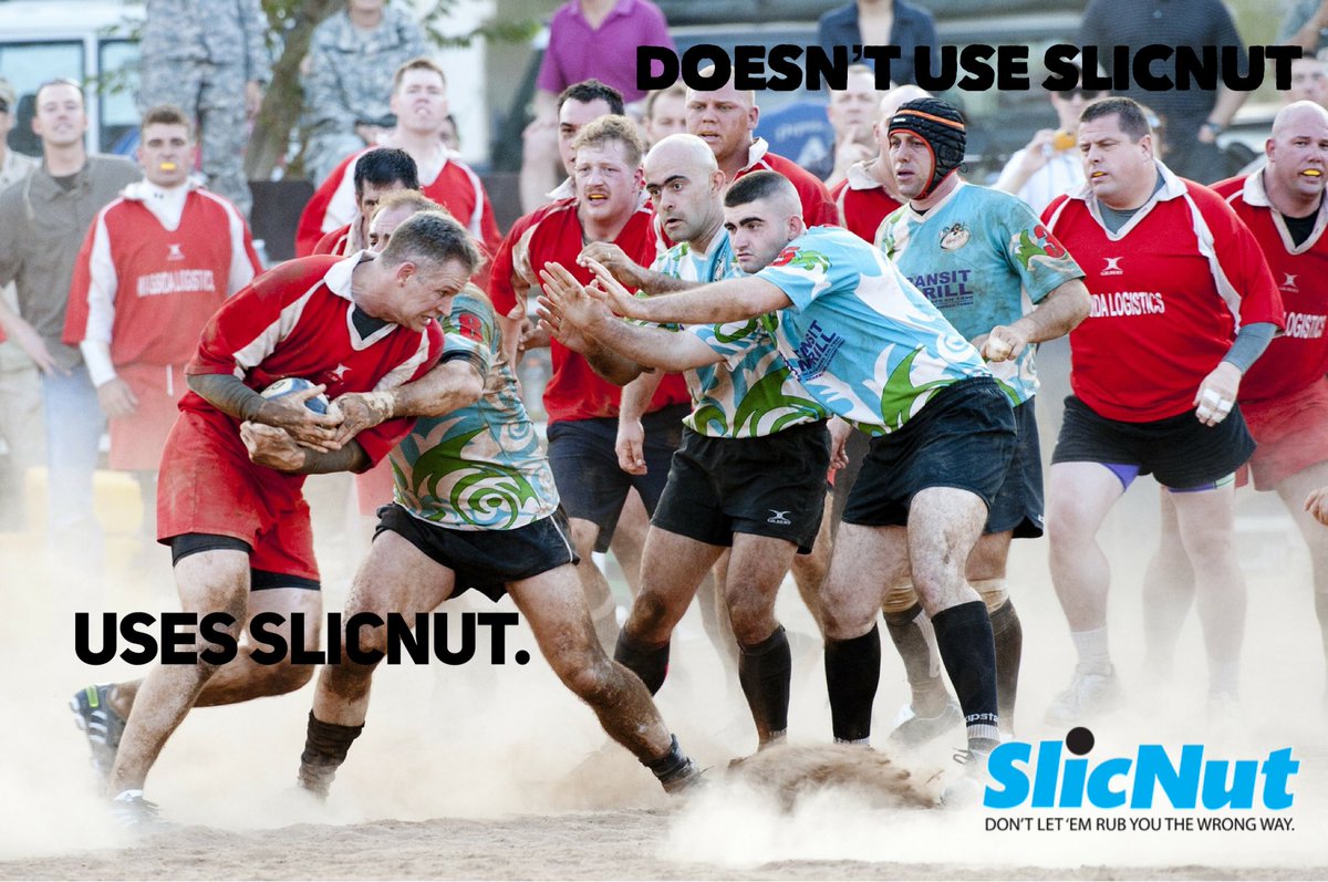 SlicNut's tweet photo. The choice is obvious!
SlicNut is an anti-chafing gel
for men who just won't quit.
#nochafe #nochafing #chafe #chafing #men #fight #train #run #lift #sweat #push #grind #grit #bike #triathlon #marathon #5ktraining #gel #slic #slicnut #workout #f3 #military #lawenforcement https://t.co/68QNKEupay