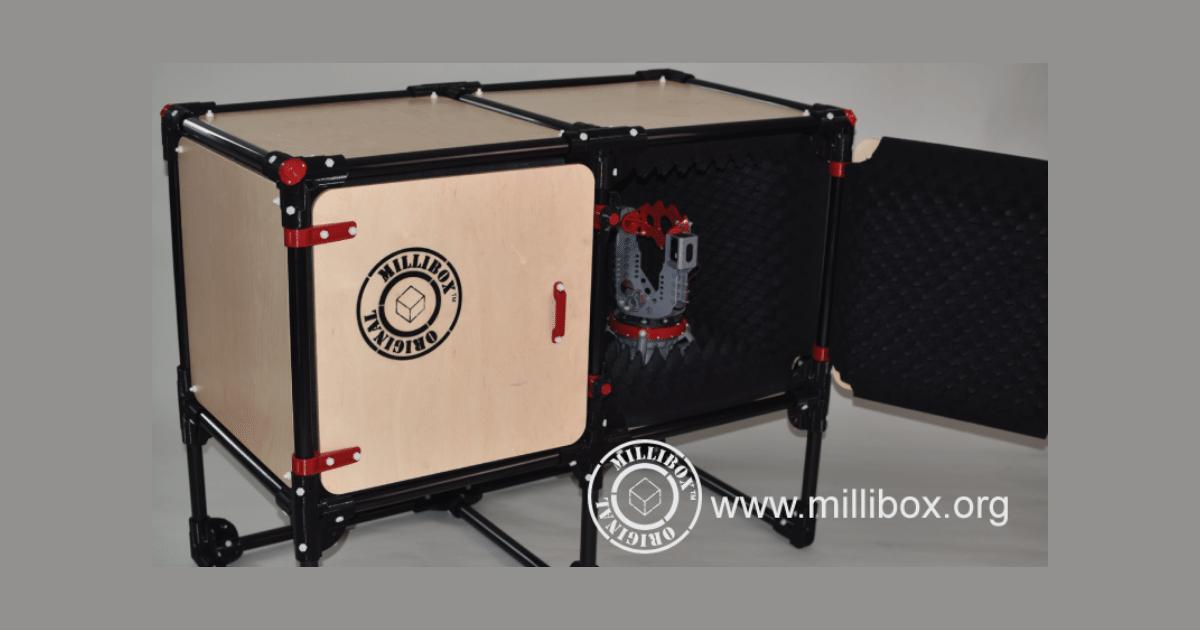 MWJGary's tweet photo. Got mmWave? Next week at #IMS2019, see a live demo of the MilliBox, a modular and cost-effective solution for measuring mmWave radiation patterns. Booth 2000 in the 5G Pavilion. https://t.co/elyIBspvWG https://t.co/nfxsNVKKAP