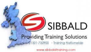 Sibbald Training offer a range of training services Nationwide