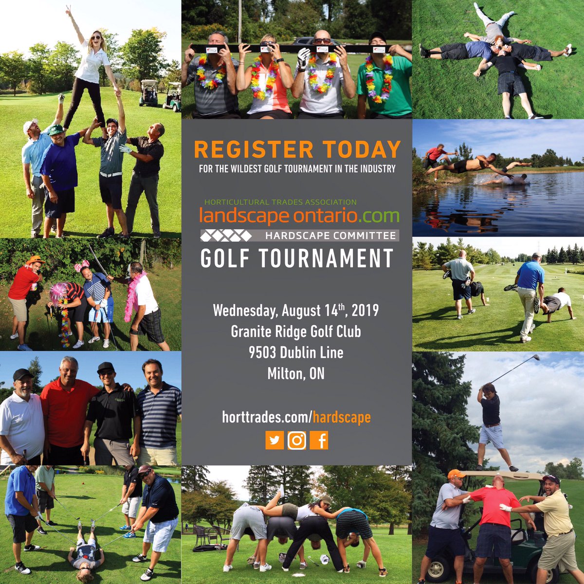 LOhardscape's tweet photo. If you’ve been there, you know this is not the tournament to miss!! Early bird pricing ends June 14th. Book your foursome today &amp; save!🏌️ https://t.co/VMdh7nqLzX https://t.co/guiRJzJ4aW