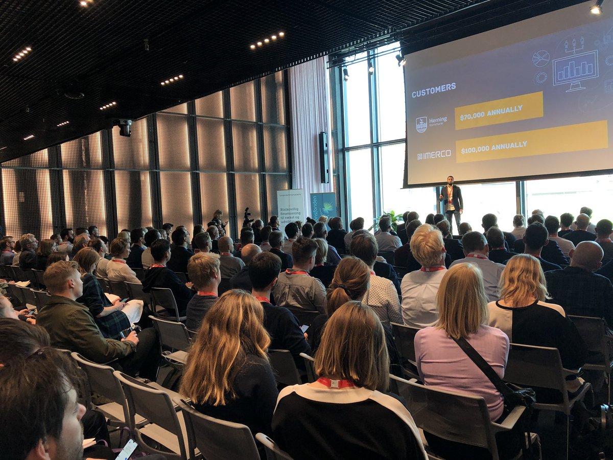 #DenmarkDemoDay is on! Our +200 participants have arrived, and throughout the afternoon 40 early-stage Danish startups will pitch and meet with the most engaged international and local investors. #cphftw #dkstartup