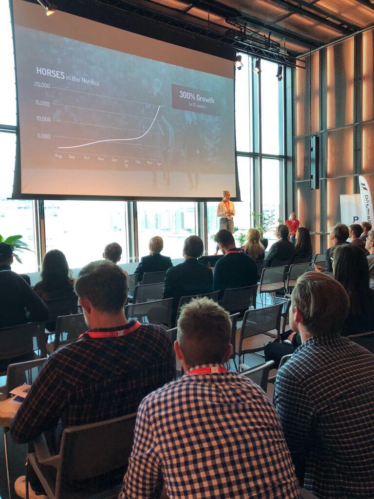 DenmarkDemoDay's tweet photo. #DenmarkDemoDay is on! Our +200 participants have arrived, and throughout the afternoon 40 early-stage Danish startups will pitch and meet with the most engaged international and local investors. #cphftw #dkstartup https://t.co/DfiduLIAJn