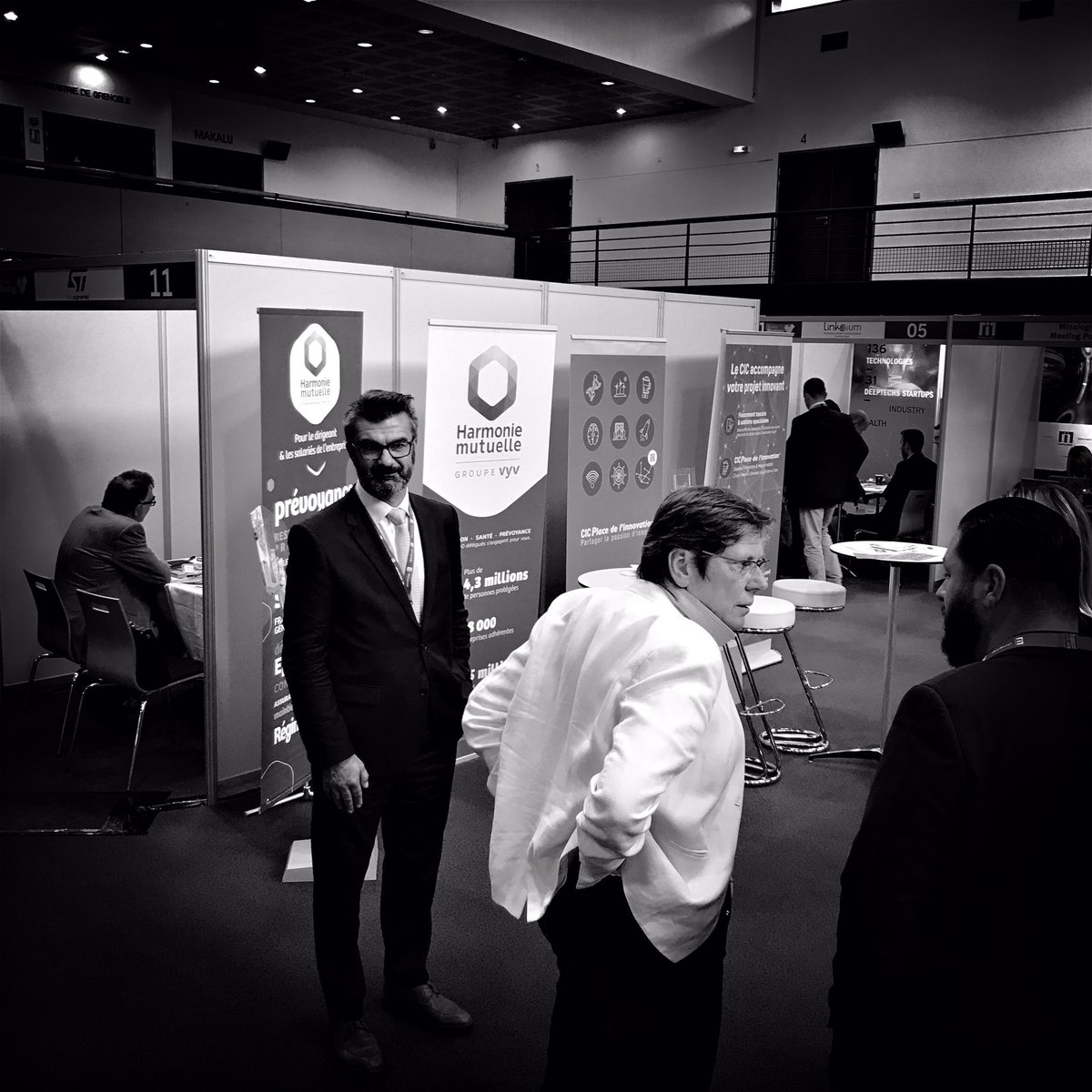 dgrpro's tweet photo. #MBM2019 Convention d’affaires @Minalogic après-midi tjrs aussi intensif Succès aussi du au soutien de @auvergnerhalpes des sponsors @cic @hmutuelle &amp; des partenaires @siliconeurope @Pole_Systematic @imagesreseaux @Pole_OPTITEC @Pole_SCS @PactePME @RouteDesLasers #Alliance #TIC https://t.co/Zwi9bFkZcG