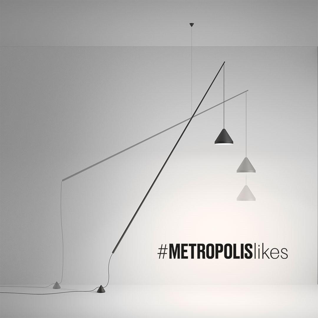 VibiaLight's tweet image. Vibia’s NORTH Floor Pendant, designed by @Arik_Levy, is the winner of #MetropolisLikes 2019, the prestigious award assigned by @MetropolisMag. More details in our blog: soo.nr/u3pF

#vibia #vibiaNORTH #vibialighting #vibialight #awardwinning #MetropolisLikes