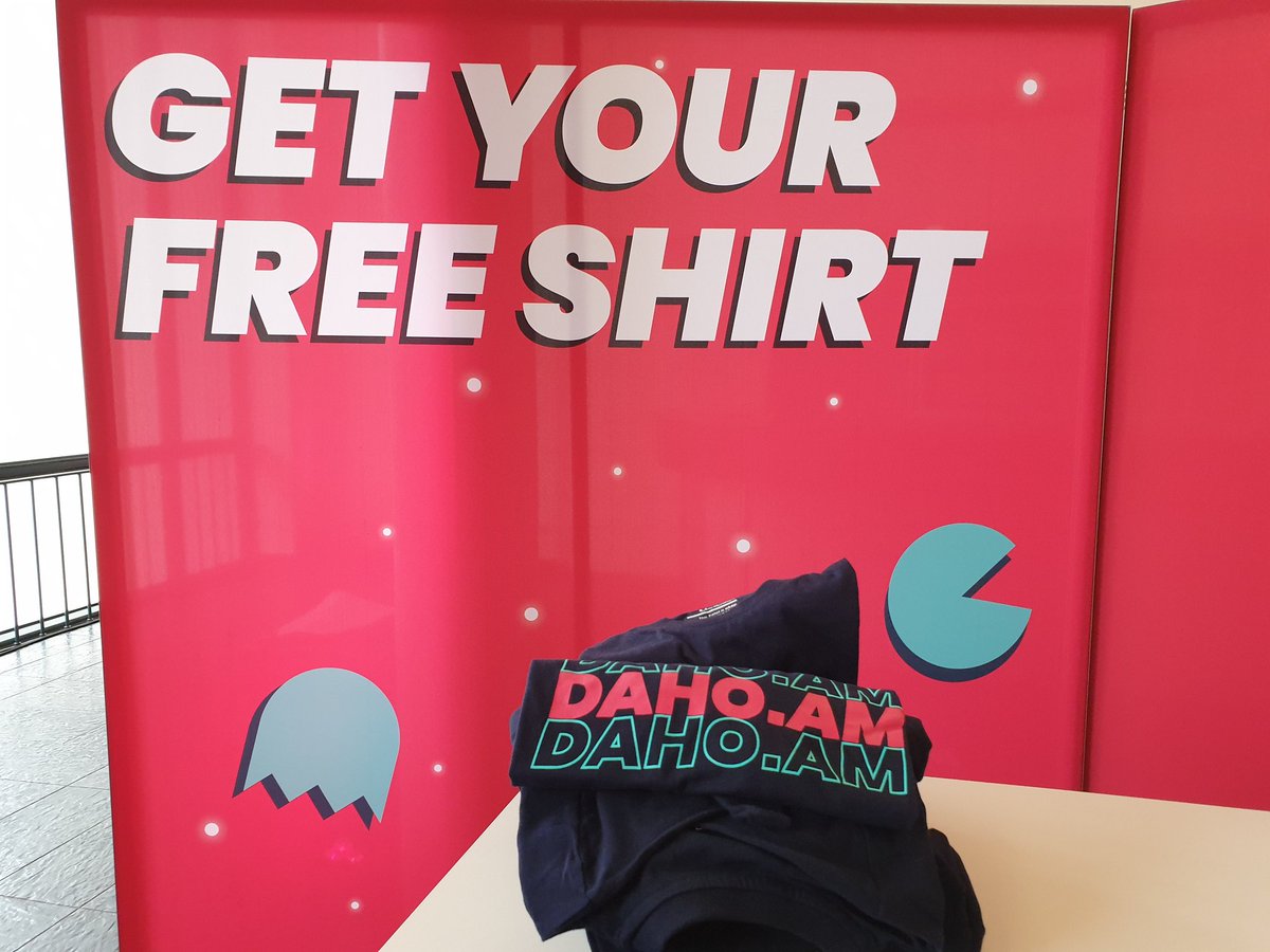 daho_am's tweet photo. Did you already get your free shirt? #Dahoam19 #dahoamstyle https://t.co/CdZmllMZza