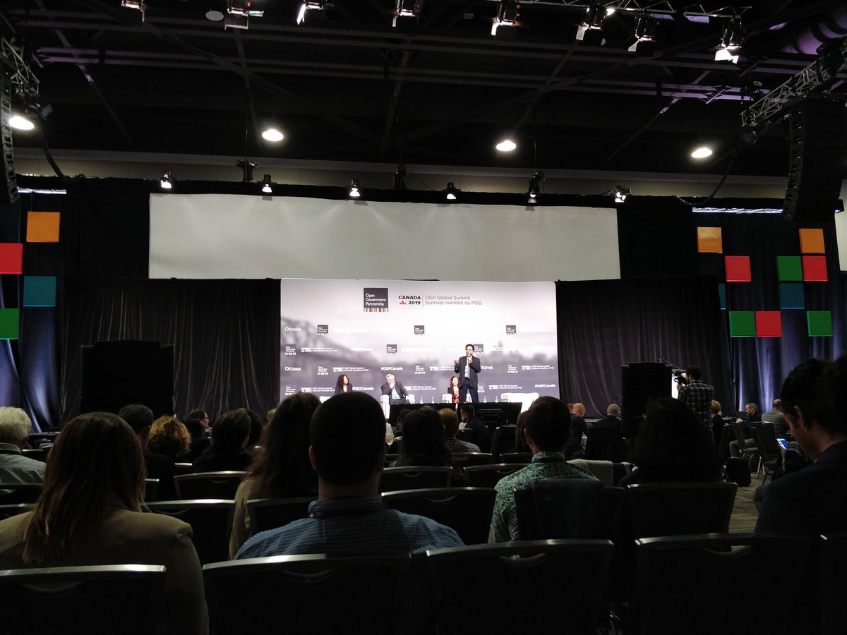 ODLabJkt's tweet photo. Join us at the #OGPCanada #CSOday today. Say hi to .@mikorulez and .@dinitaputri who bring meaningful stories and lessons from .@ODLabJkt https://t.co/77n7yx6iv2