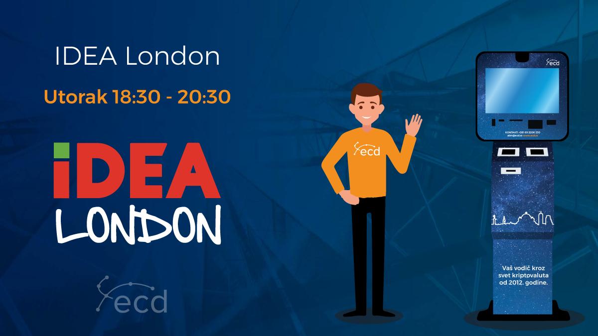 ecd_RS's tweet photo. Danas je utorak. Čekamo vas u IDEA London prodavnici.
#kriptoATM #bitkoin #lajtkoin #itirijum #bitkoinkeš https://t.co/ftZPzTkMD3