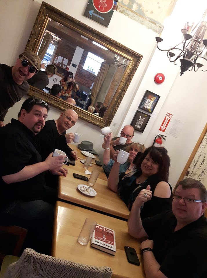 ThinkTankTracee's tweet photo. And we're back at @MulberryCoffee 193 #JSN #HamOnt tonite 6:30-9pm  #May28 cya there! @darrylgold @misfitgraves @Mauvine @danzen @HamProWrestling @UteSchmid @northendbreezes @fistandantalus @LeeEdwardMc #poetentialisticly #Nixy @dsafire @DragnDon @MyShotInTheDark @rockstarauthor https://t.co/dhC6OACtu9