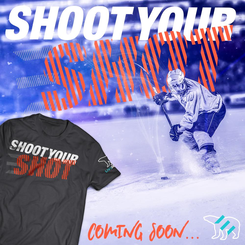 Shoot your shot 2019. #hockey #hockeylife #icehockey #nhl #shootyourshot #hockeyapparel #comingsoon