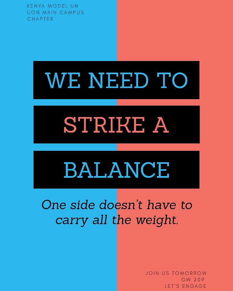 Let's talk about gender equality. 
Being the fifth SDG shows the importance of having this talk.
This is a new week. 

I have some questions that we will answer tomorrow during our talk

#sdg5 
#genderequality
#boychild 
#girlchild