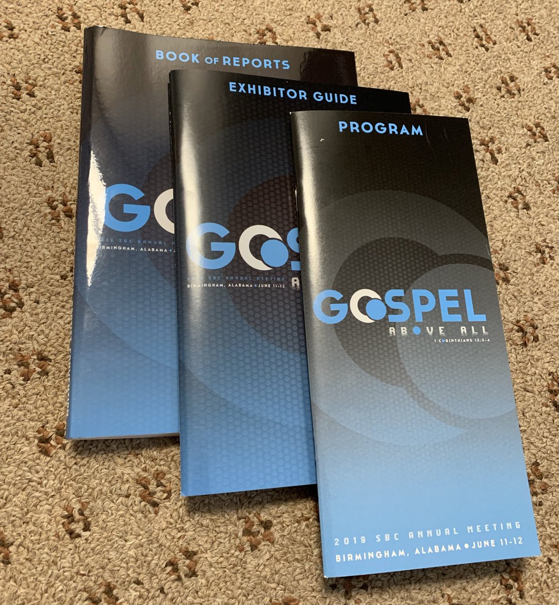 Alli_Young's tweet photo. Hot off the press and ready to be put in your hands TWO WEEKS from today at #SBC19! https://t.co/tW2DWu4qyj