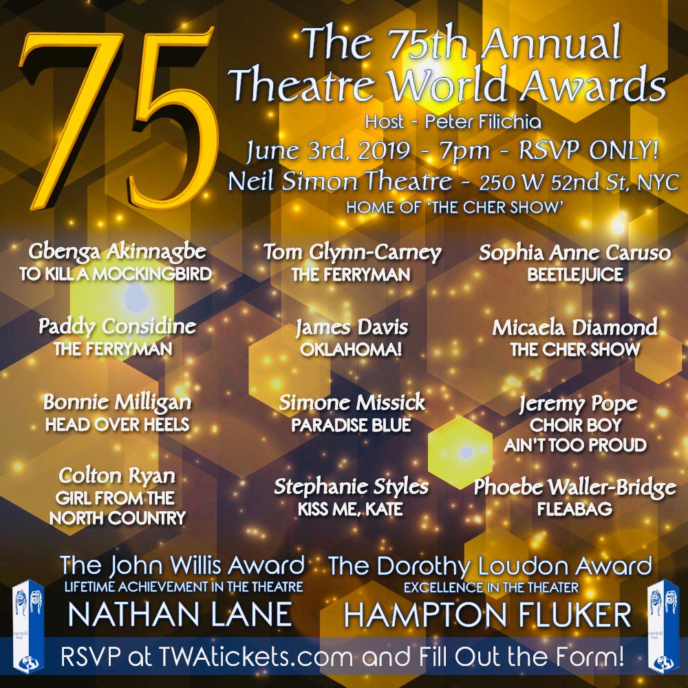 TWAwards's tweet image. We're so proud of our 2019 winners! #TWAwards19