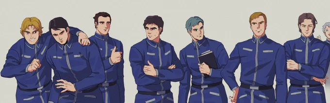 士官学校時代提督② 