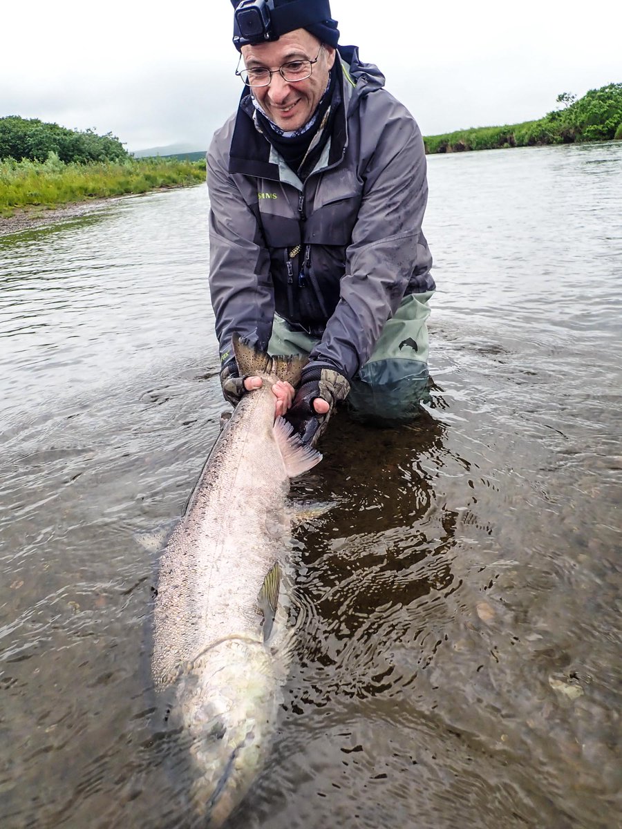 ANGLRfishingapp's tweet photo. RT @ShadowFliesUK: Looks like strong hooks will make a difference when going for King Salmon in Alaska!  #ShadowFlies #FlyFishing #FlyTying #WhereWiseMenFish #KingSalmon https://t.co/Pd6leKiq0b