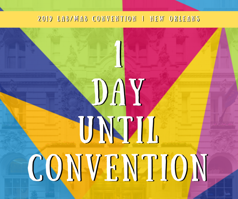 LABroadcasters's tweet photo. We are excited to kick start our annual LAB/MAB Convention tomorrow! The Welcome & State of the Industry will start at 1:00 PM - 4:30 PM.
Check out our program for details on all events May 29th - 30th: https://t.co/baa3x49jia
See you there!
#LABMAB2019 #LABMABConvention https://t.co/EolCNJK1wj