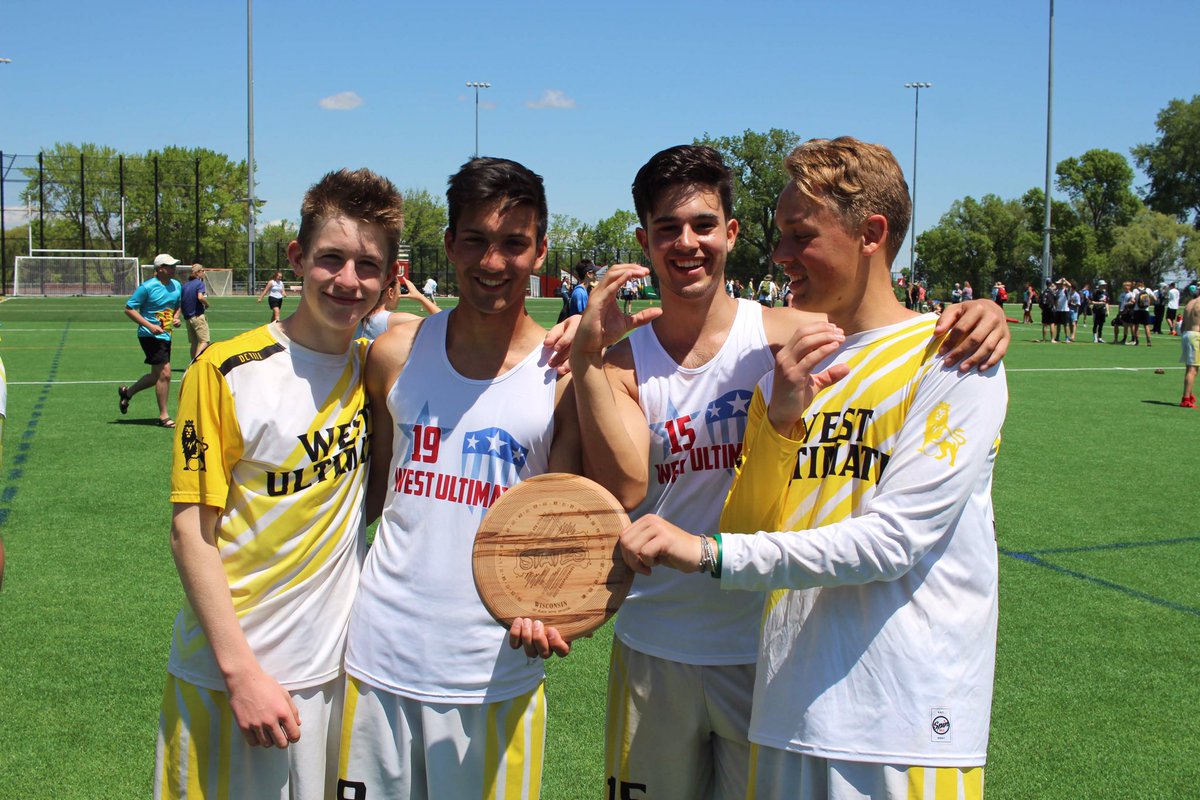 4 captains. 4 years in the program. 4 state titles.