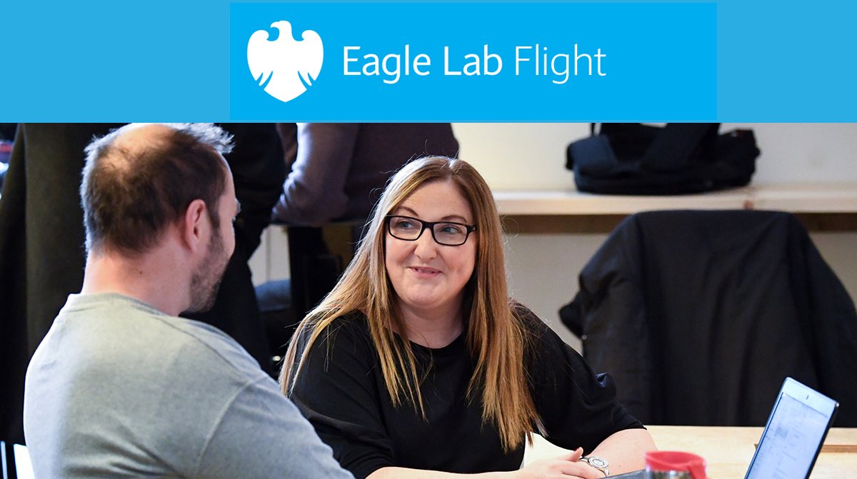 eagle_labs's tweet photo. We'd like to introduce a few of the businesses on our #EagleLabFlight accelerator programme currently taking place at @inn_cat_tv in #Reading #WatchThisSpace https://t.co/7QVf4YvKwK