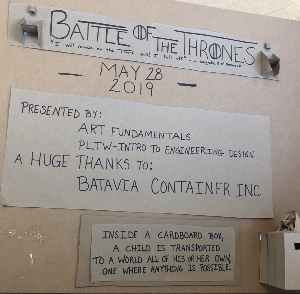 Batavia HS tweet media