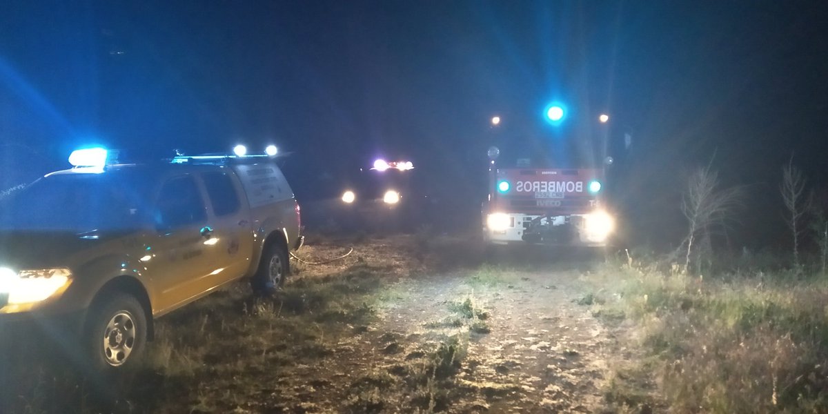 Bomberos Avila CDC tweet media