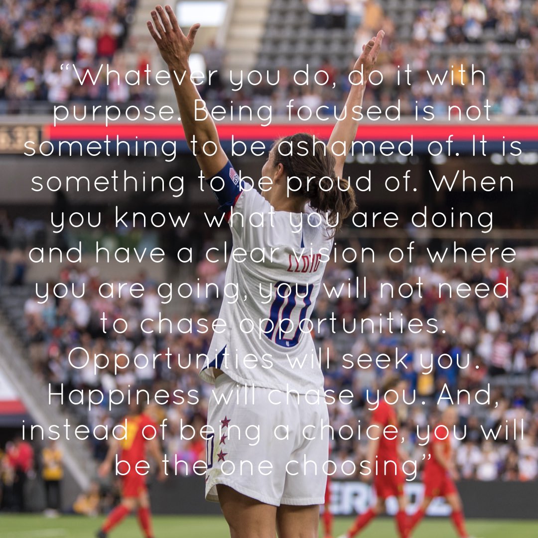 CarliLloyd's tweet photo. #WWC2019JourneyBegins https://t.co/vtSuXEGQEq