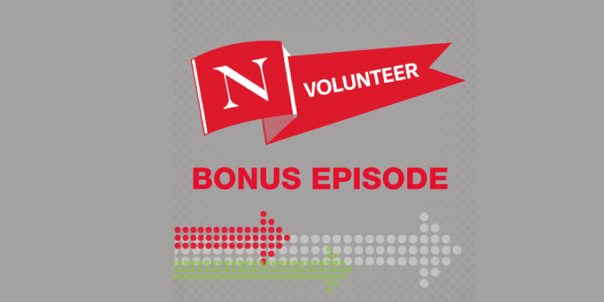 AlumniNU's tweet photo. From unique business connections to mentoring local co-op students, hear from global alumni volunteers in our bonus episode of the #NortheasternNext Podcast. #NUexperience https://t.co/mKEI9d6LBi https://t.co/wGAEhcqDZB