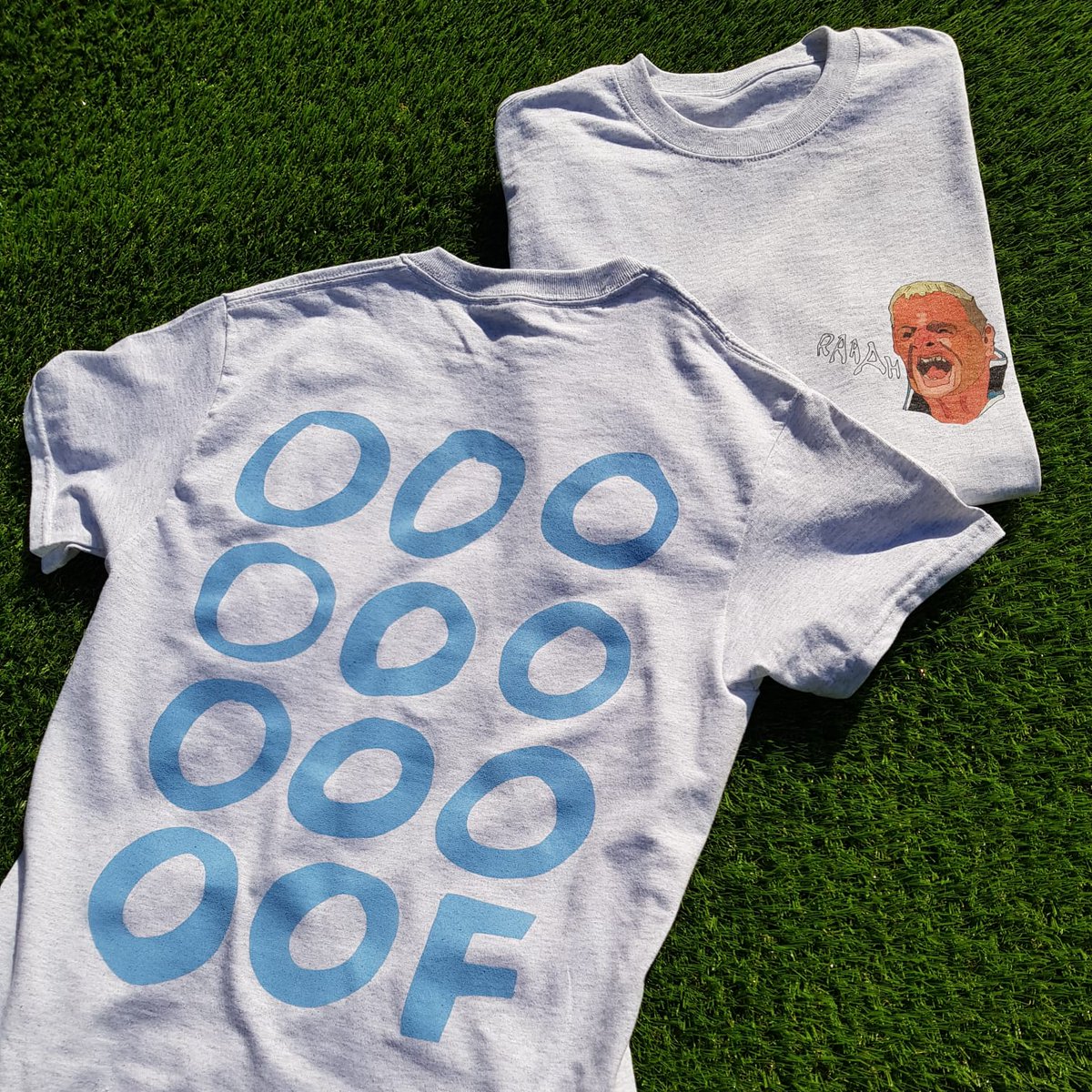 OOF_Magazine's tweet photo. Errrm, EXCUSE ME but do you want to look like some schlub all summer, or do you want to look like the toast of the freakin' town? Well, then you should probably buy one of our insanely good Gazza shirts eh? (PS, it's MEGA discounted for subscribers...) https://t.co/na6FDyQA85 https://t.co/B9mNAhLdcB