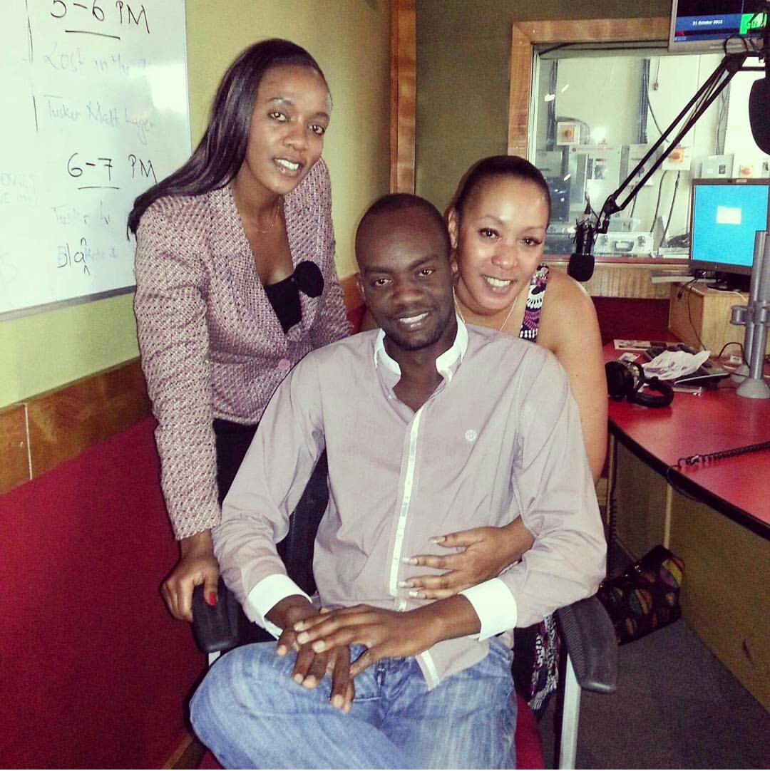 Lkwambox's tweet photo. @thejam984 I will really really miss you! The jam will never be the same again. Wish you the best in your future endeavours. Be blessed https://t.co/6WiJw5n9YV