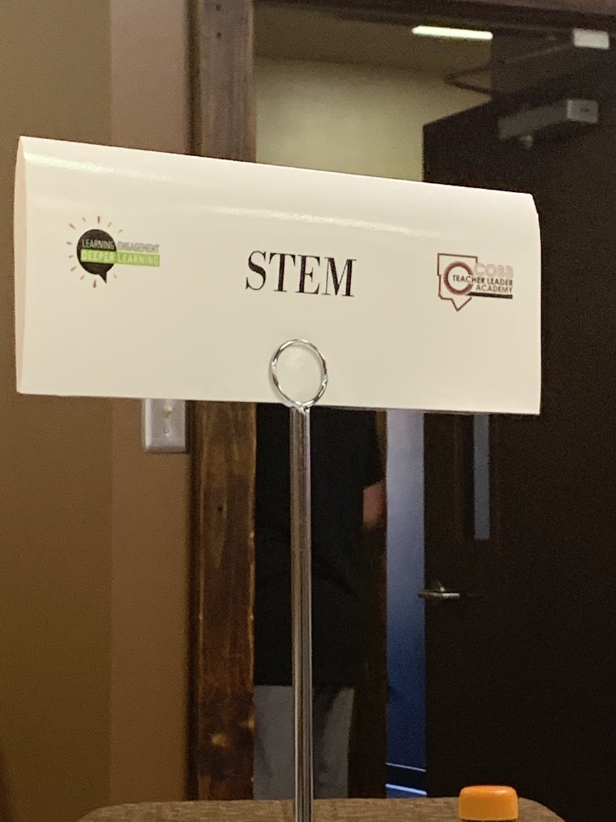 jacksonSTEMlab's tweet photo. First day of #ctla19 and it’s off to an amazing and powerful start! #kidtalk speakers calling us to action on various issues to set the week off #cobbprojectsoapbox https://t.co/sWfszmb7zJ