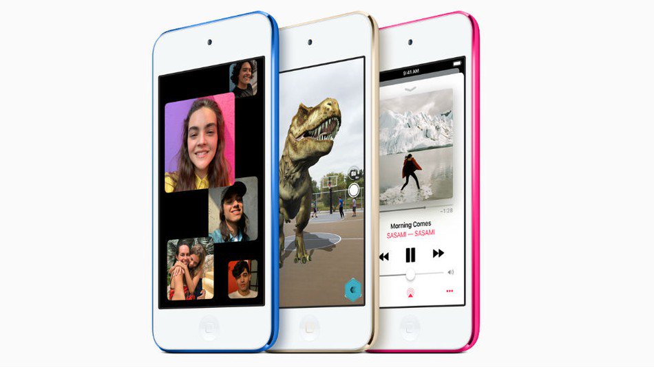 Apple launches new iPod touch with A10 chip, 256GB of storage