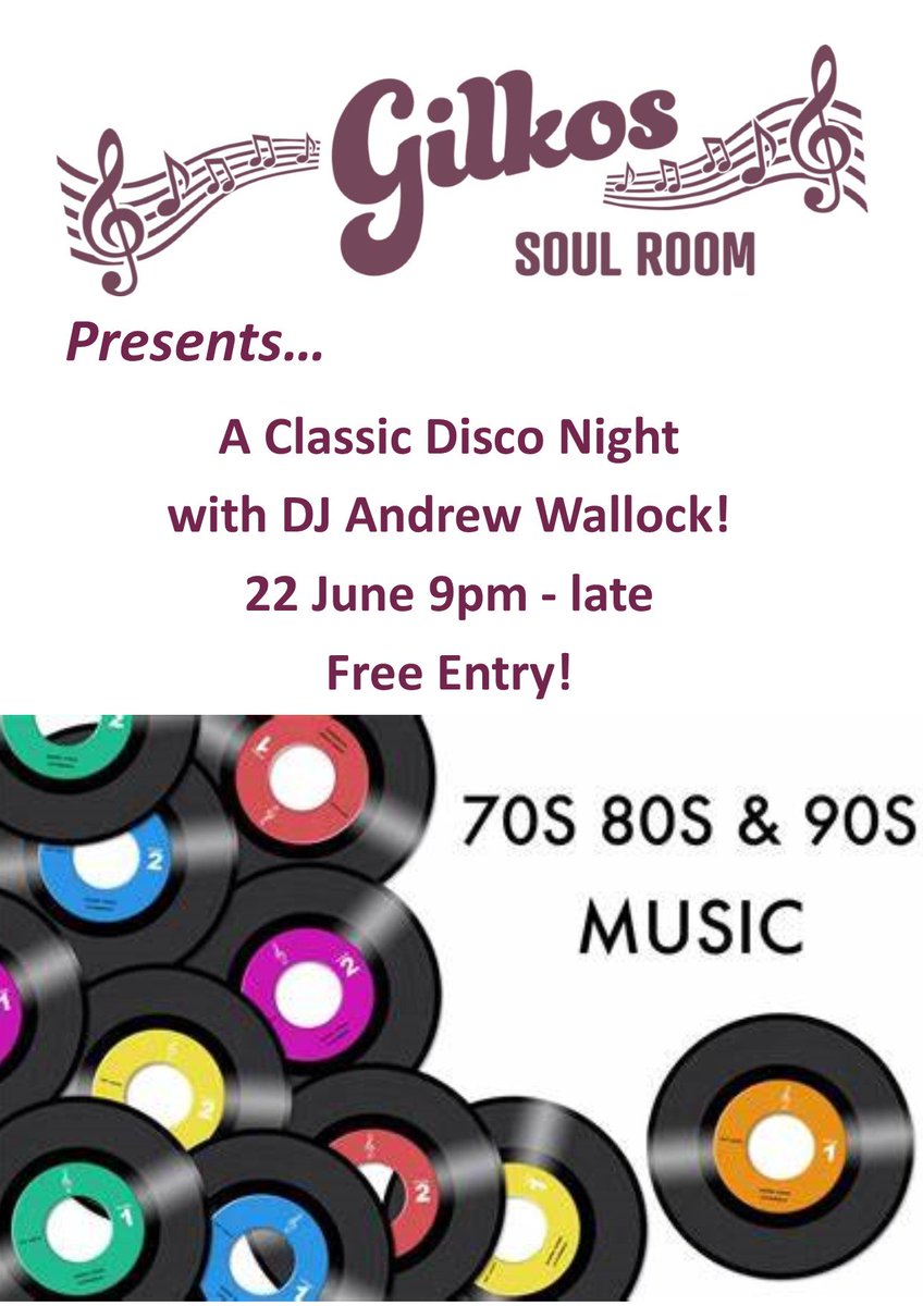 Saturday 22 June DJ Wal is here!