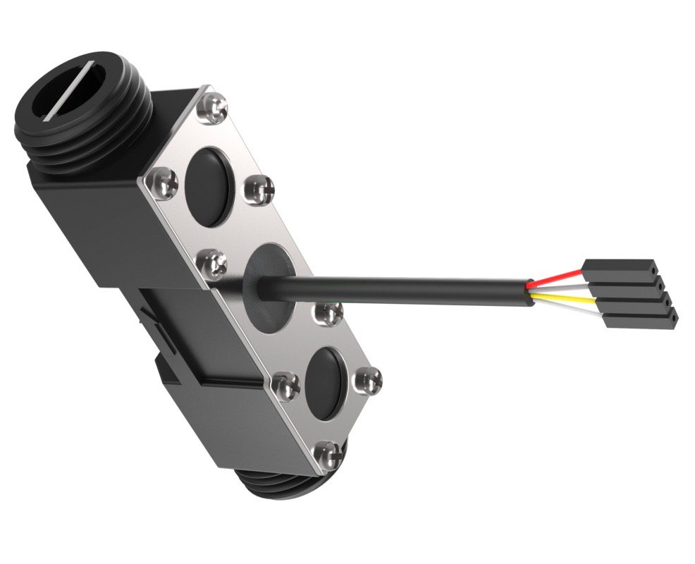 UnitronicGmbH's tweet image. Auf der Sensor+Test 2019 stellen wir neue Durchflusssensor-Module von Audiowell vor: Das Modul verwendet Ultraschallwellen zur Messung des Flüssigkeitsdurchflusses und gibt die Durchflussmenge digital in Echtzeit aus. fair-news.de/2645310/sensor… #sensorik #Sensor2Cloud #sensortest