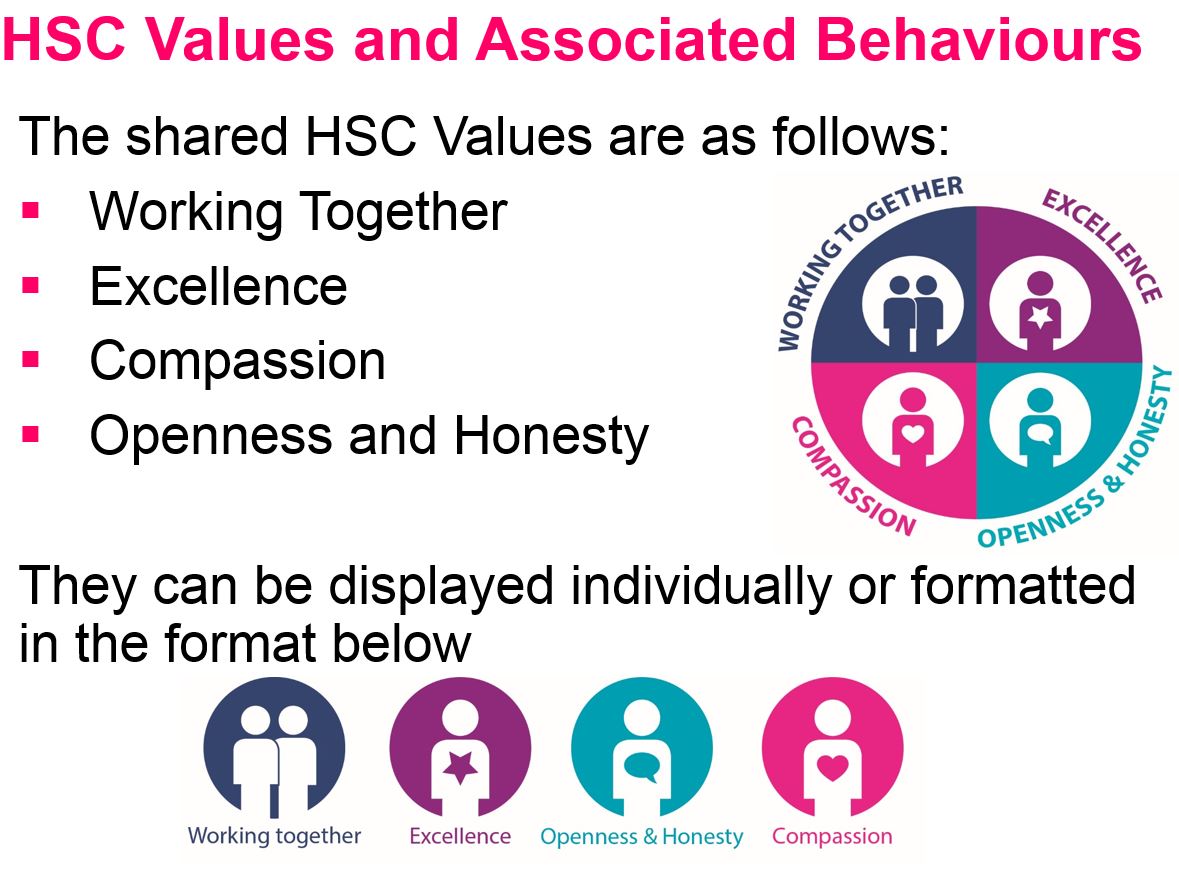 Launch of HSC Values #collectiveleadership