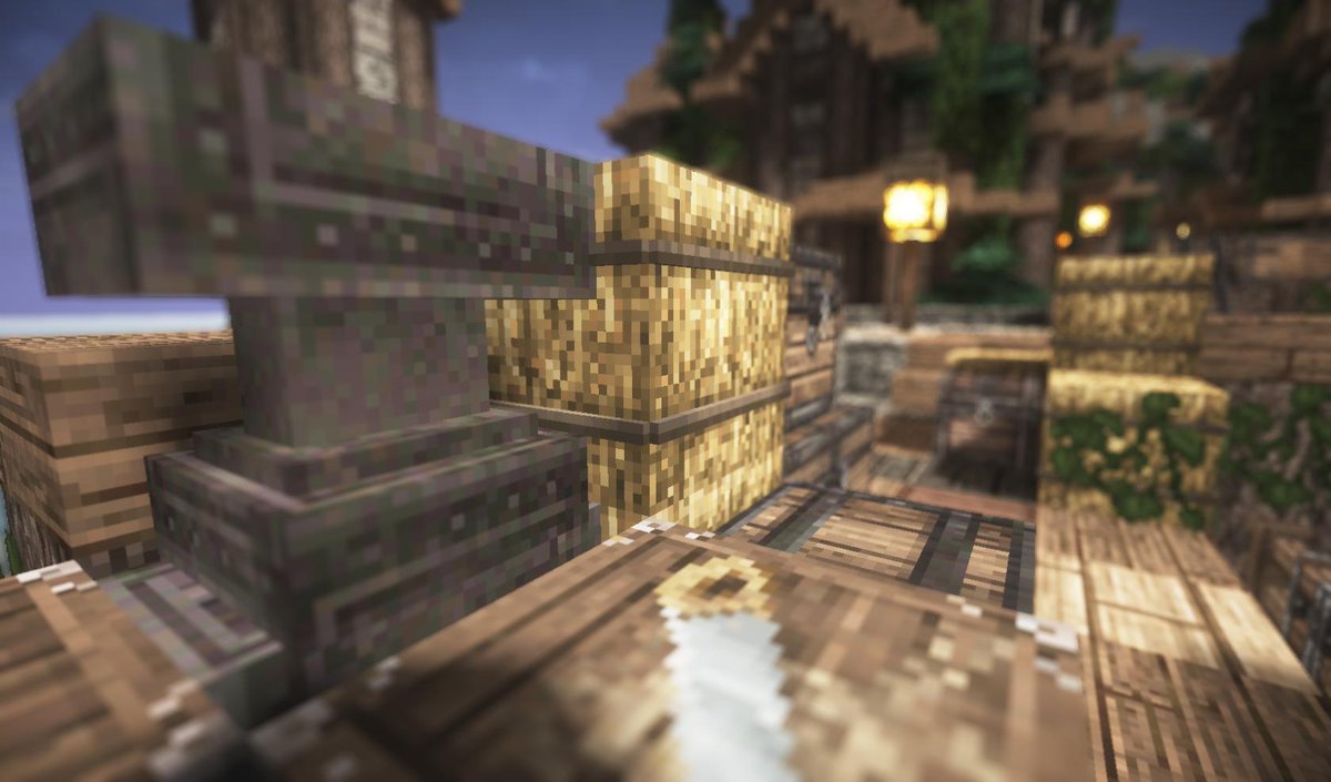 Triliton's tweet image. Did i forget to mention that the little update is out? 😂
@Minecraft @Glsl #Myshaders