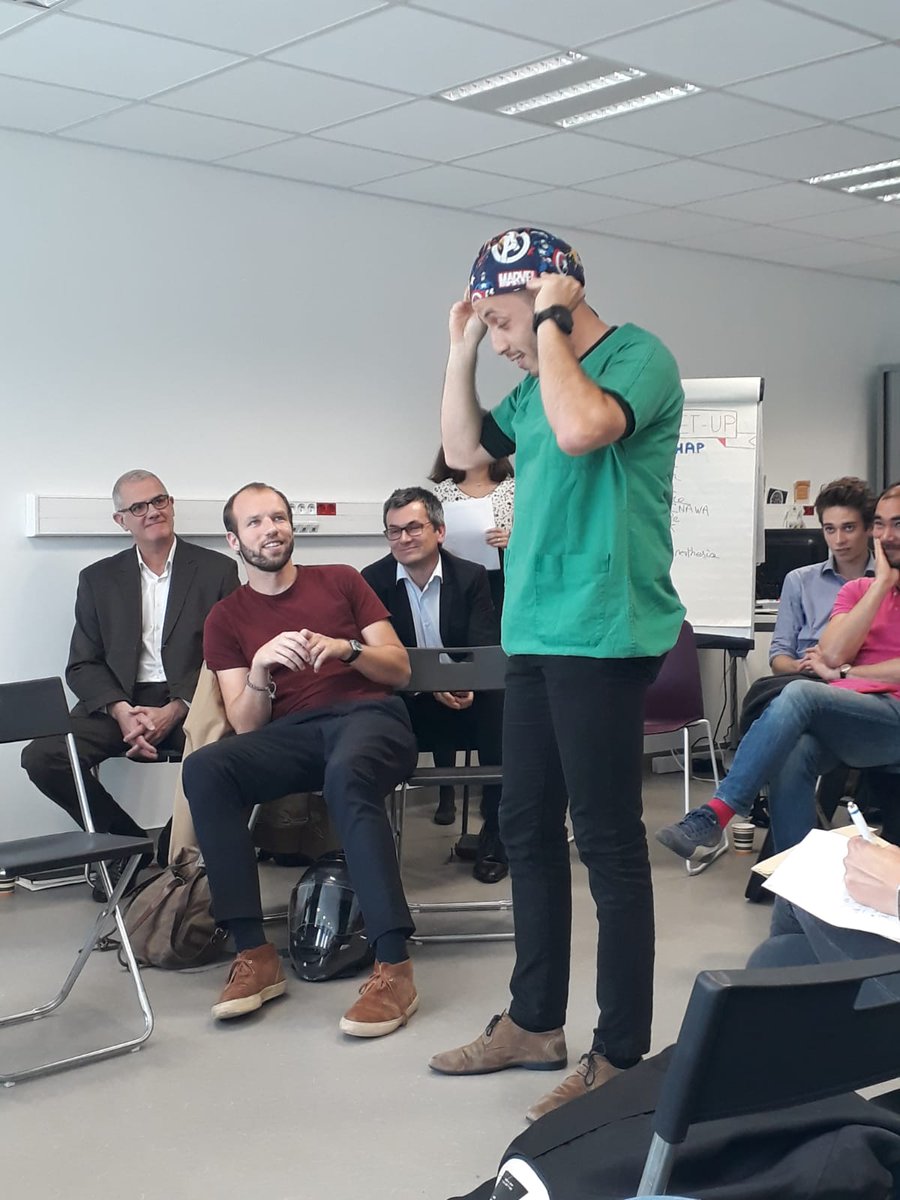 lelabsanteidf's tweet photo. 📢 Intelligence Anesthesia • Améliorer la 1ère consultation d’anesthésie par des outils digitaux et de la téléconsultation
➡️En direct du bloc-opératoire
#LeLabInnov #Innovation #Meetup https://t.co/1Zcar85eSq