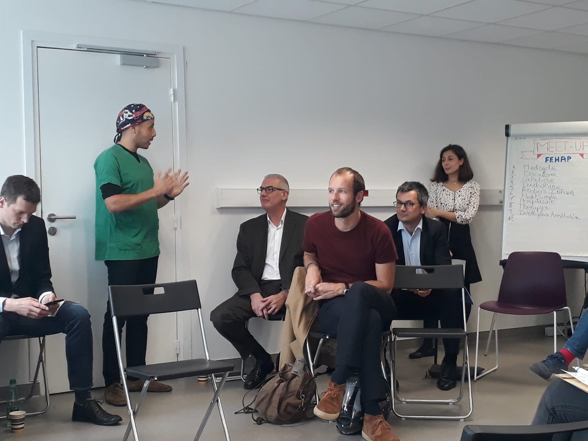 lelabsanteidf's tweet photo. 📢 Intelligence Anesthesia • Améliorer la 1ère consultation d’anesthésie par des outils digitaux et de la téléconsultation
➡️En direct du bloc-opératoire
#LeLabInnov #Innovation #Meetup https://t.co/1Zcar85eSq
